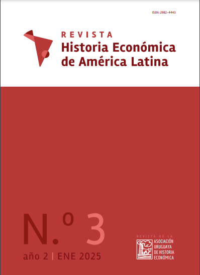 					Ver Vol. 2 Núm. III (2025): Revista Historia Económica de América Latina
				